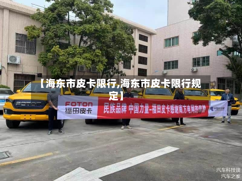 【海东市皮卡限行,海东市皮卡限行规定】