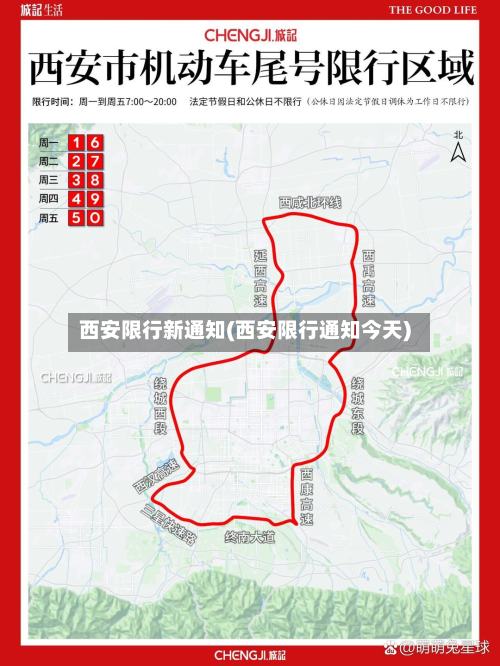 西安限行新通知(西安限行通知今天)-第3张图片