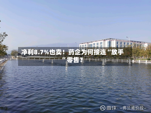 净利8.7%也卖!药企为何接连“放手”零售?-第3张图片