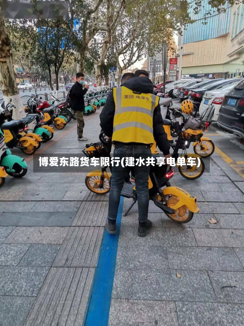 博爱东路货车限行(建水共享电单车)
