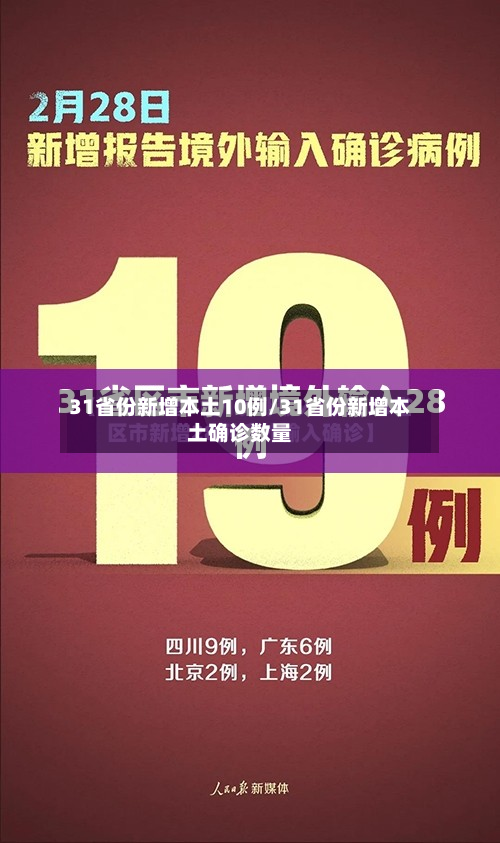 31省份新增本土10例/31省份新增本土确诊数量