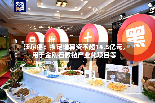 沃尔德:拟定增募资不超14.5亿元,用于金刚石微钻产业化项目等-第3张图片
