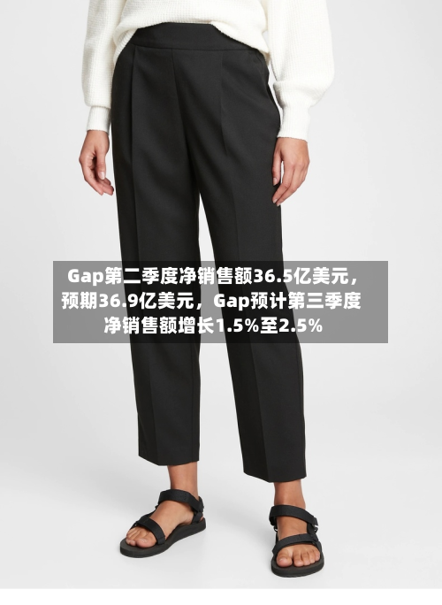 Gap第二季度净销售额36.5亿美元，预期36.9亿美元，Gap预计第三季度净销售额增长1.5%至2.5%-第2张图片