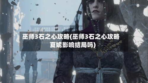 巫师3石之心攻略(巫师3石之心攻略夏妮影响结局吗)-第2张图片
