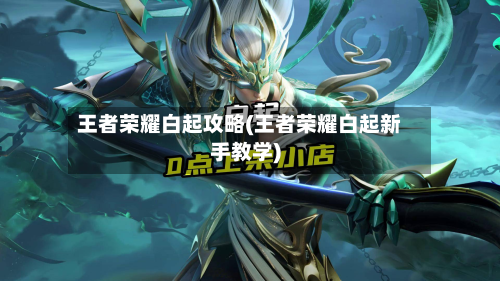 王者荣耀白起攻略(王者荣耀白起新手教学)