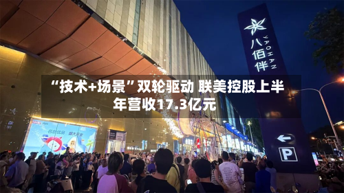 “技术+场景”双轮驱动 联美控股上半年营收17.3亿元-第2张图片