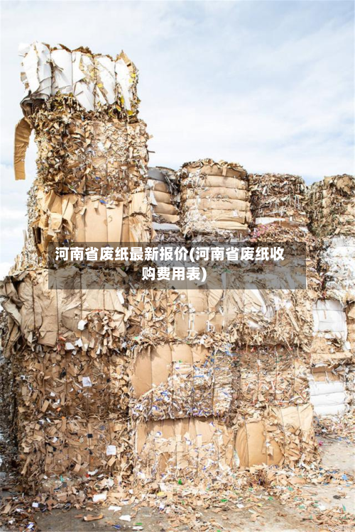河南省废纸最新报价(河南省废纸收购费用表)