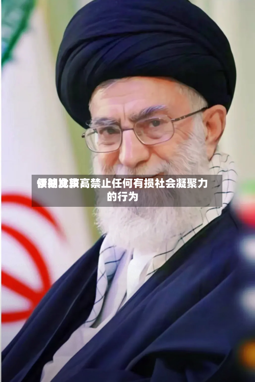 伊朗比较高
领袖发声:禁止任何有损社会凝聚力的行为-第3张图片
