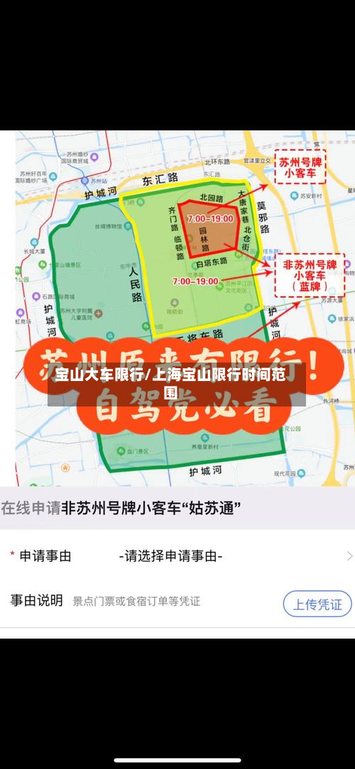宝山大车限行/上海宝山限行时间范围-第2张图片