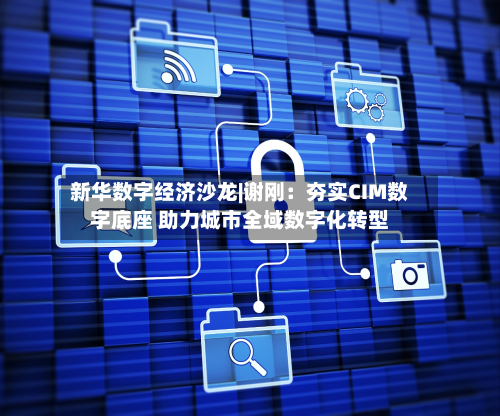 新华数字经济沙龙|谢刚:夯实CIM数字底座 助力城市全域数字化转型-第2张图片