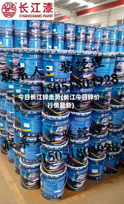 今日长江锌走势(长江今日锌价行情最新)-第2张图片