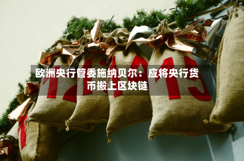 欧洲央行管委施纳贝尔：应将央行货币搬上区块链