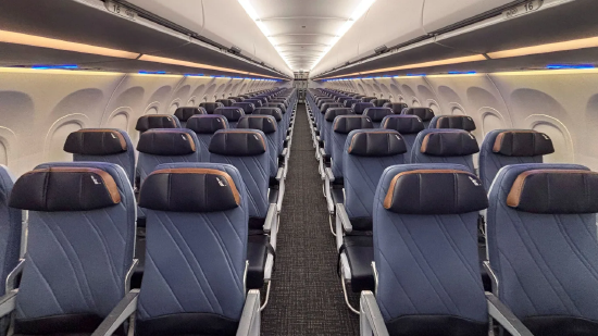 美国航空依托A321XLR客机新增多条国际航线